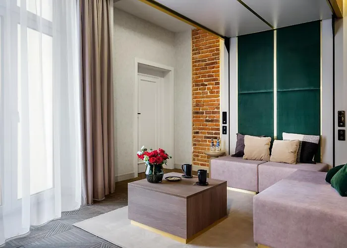 Golden Queen Hotel Cracovie