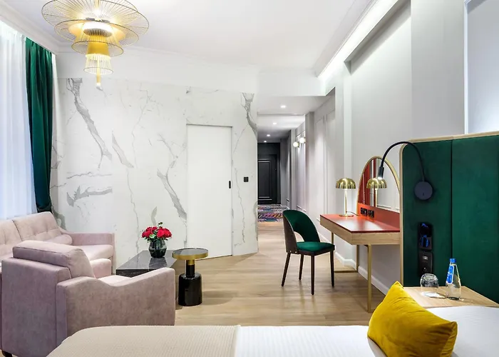 Golden Queen Hotel Cracovie