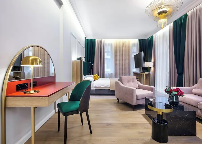 Golden Queen 4* Cracovie