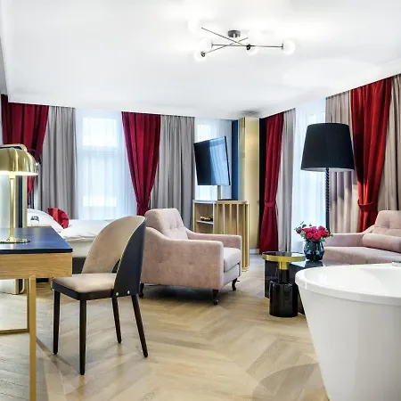 Hotell Golden Queen Kraków