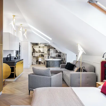 Golden Queen Hotel Cracovia