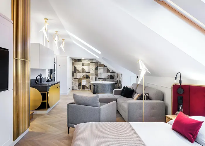 Golden Queen Hotel Krakau