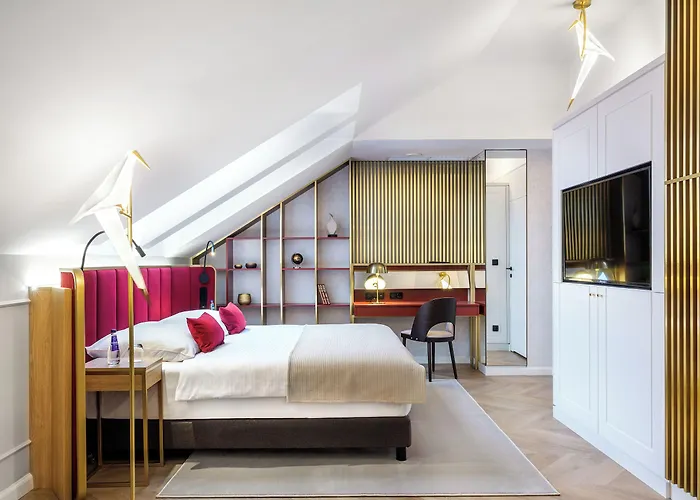 Golden Queen Hotel Krakau